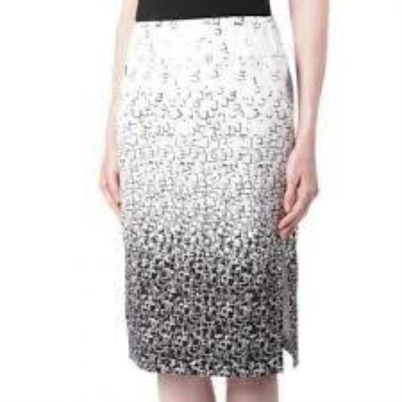 Lisette Montreal Geo Gradient Print Skirt Sz-16 - Picture 1 of 7